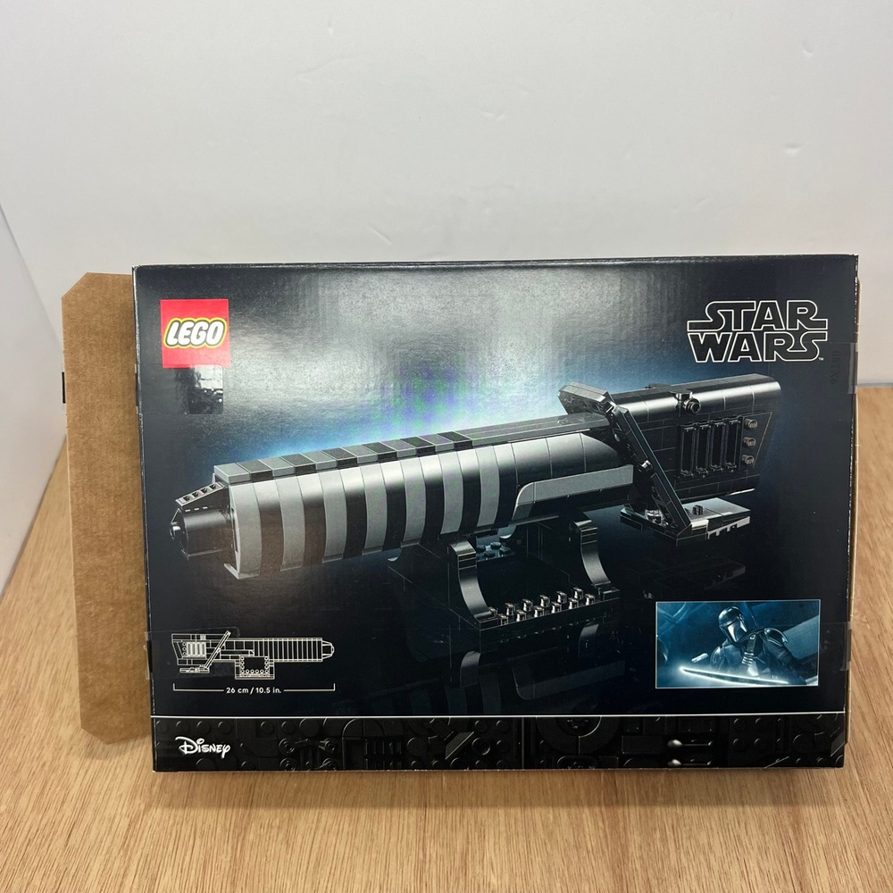 LEGO Star Wars The Darksaber 40917 Empty Box Only No Bricks or Manual Black